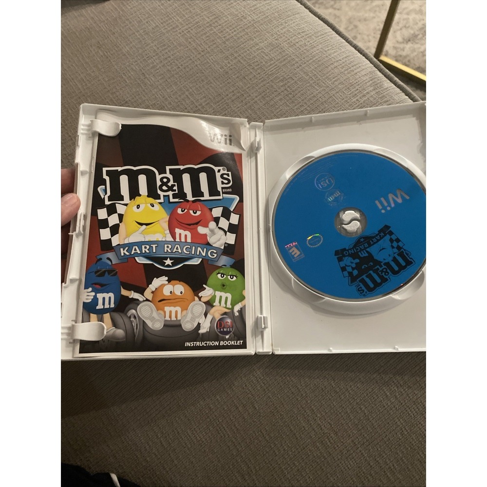 M&M's Kart Racing (Nintendo Wii, 2007) - Picture 2 of 2